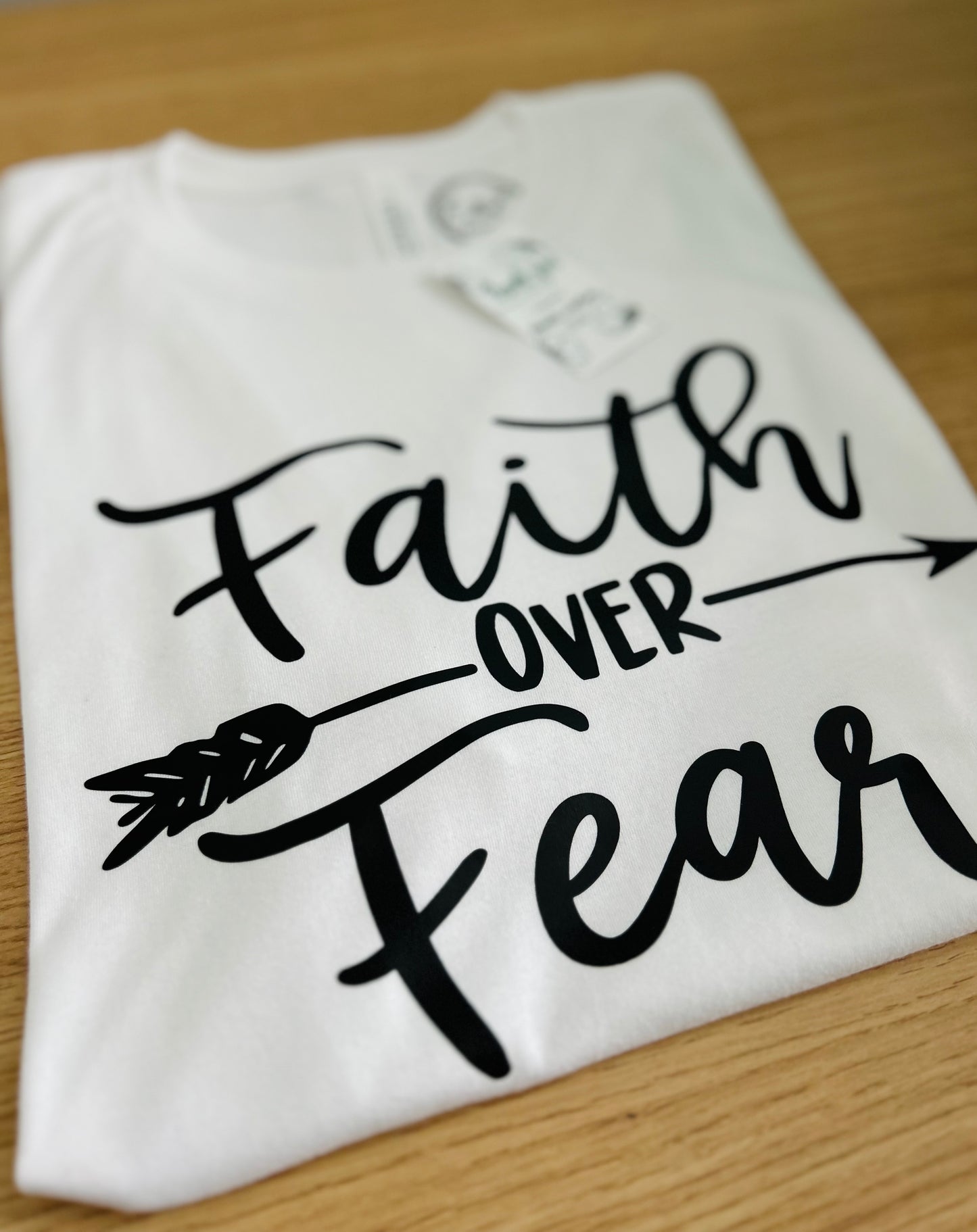 Faith Over Fear Tee