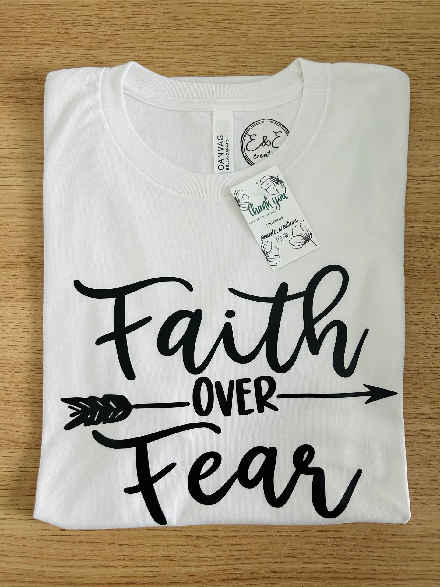 Faith Over Fear Tee