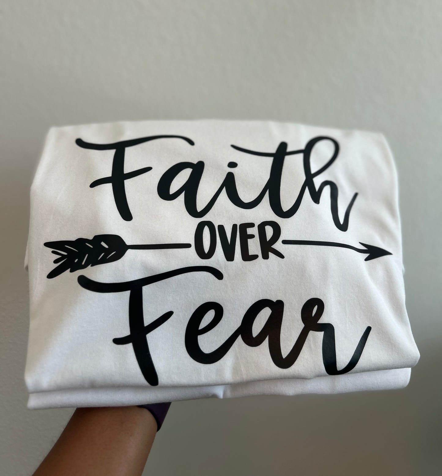 Faith Over Fear Tee
